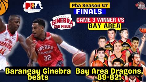 pba ending result today|Ginebra beats Bay Area Dragons in Game 5 for 3.